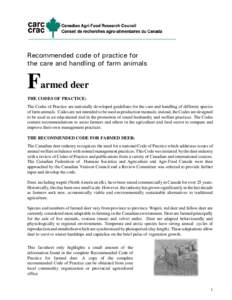 Deer / Meat / White-tailed deer / Red deer / Hunting / Elk / Venison / Animal welfare / Livestock / Zoology / Fauna of Europe / Biology