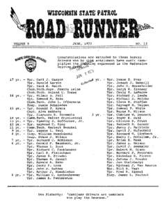 Road Runner, vol. 5, no[removed]June 1973
