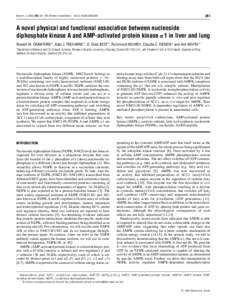 Biochem. J, 201–209 (Printed in Great Britaindoi:BJ20050269