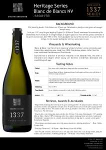 Tasting Note Templates HERITAGE SERIES BdB - New JUL13.pub