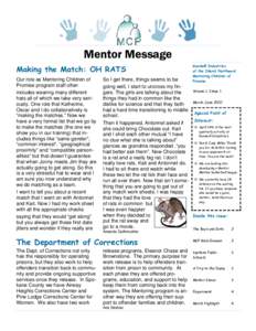 March-June 2007 newsletter.pub