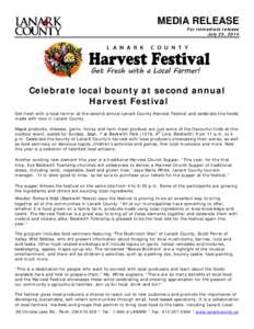 Microsoft Word[removed]Lanark County Harvest Festival 2014