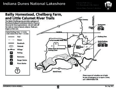 Indiana Dunes National Lakeshore  National Park Service U.S. Department of the Interior Indiana Dunes National Lakeshore