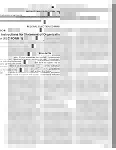 FEC Form 01 Instructions D1.indd