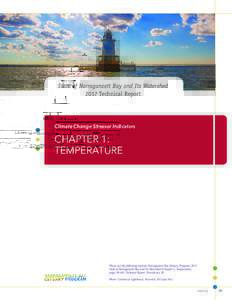State of Narragansett Bay and Its Watershed 2017 Technical Report Climate Change Stressor Indicators  CHAPTER 1: