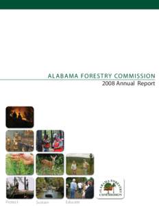 ALABAMA FORESTRY COMMISSION 2008 Annual Report Protect  Sustain