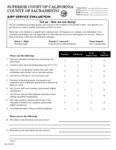 Master - Jury Service Evaluation Form (Read-Only)