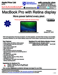 VESA / Personal computers / Steve Jobs / MacBook / MagSafe / Mini DisplayPort / Apple Cinema Display / Apple Thunderbolt Display / Mini-DVI / Apple Inc. / Computing / Computer hardware