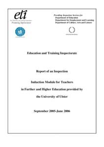 Education and Training Inspectorate
