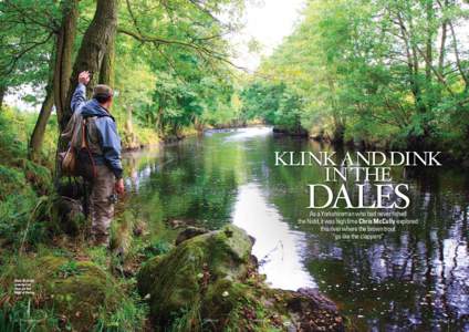 Fly fishing / River Nidd / Pateley Bridge / Grayling / Trout / Artificial fly / Brown trout / Scar House Reservoir / Angling / Fishing / Fish / Nidderdale