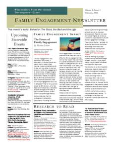 Family Engagement News February 2014.pub