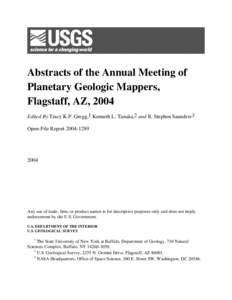 USGS Open-File Report[removed]