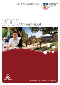 2005 Annual Report | Part 1 Annual Review