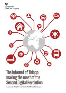 The Internet of Things: making the most of the Second Digital Revolution