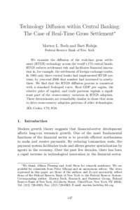 Financial economics / Clearing / Fedwire / TARGET / Continuous linked settlement / Payment system / RTGS / Systemically Important Payment Systems / Settlement risk / Real Time Gross Settlement / Finance / Financial system