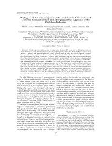 Systematic Botany (2003), 28(2): pp. 387–409 ᭧ Copyright 2003 by the American Society of Plant Taxonomists