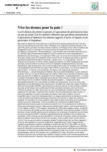 URL : http://www.solidariteetprogres.org/ PAYS : France TYPE : Web Grand Public 19 mai:16