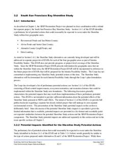 Geography of California / Environment of the United States / Environment / United States / Environmental impact statement / California Environmental Quality Act / National Environmental Policy Act / Flood control / San Francisco Bay