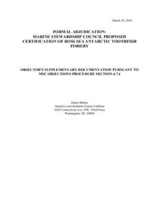 Fisheries science / Patagonian toothfish / Illegal /  unreported and unregulated fishing / Antarctic cod / Marine Stewardship Council / Overfishing / Southern Ocean / Longline fishing / Stock assessment / Fish / Nototheniidae / Fishing industry