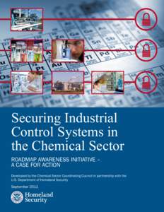 Securing Industrial Control Systems in the Chemical Sector - Case for Action