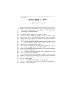 Session of[removed]HOUSE BILL No[removed]By Representative Gatewood 1-8 9