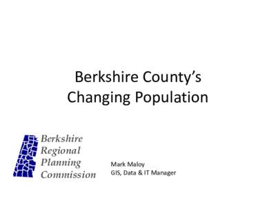 Berkshire County Population Trends