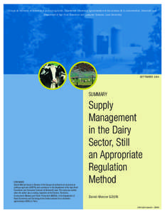 Dairy Farmers of Manitoba / American Dairy Science Association / Milk / Dairy / Dairy farming