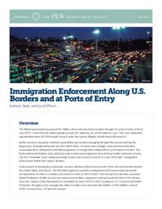 Geography of the United States / United States / Southwestern United States / United States Department of Homeland Security / United States Border Patrol / U.S. Customs and Border Protection / U.S. Immigration and Customs Enforcement / Mexico–United States border / Operation Jump Start / Borders of the United States / Government / Customs services