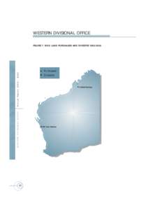 WESTERN DIVISIONAL OFFICE FIGURE 7: WDO LAND PURCHASED AND DIVESTED[removed]Annual Report[removed]Purchased