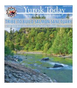 Yurok Today  january EDITION The Voice of the Yurok People