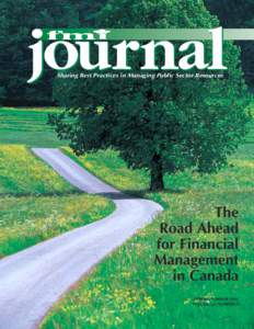 journal Sharing Best Practices in Managing Public Sector Resources The Road Ahead for Financial