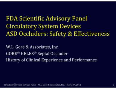 Microsoft PowerPoint - Print View - FDA Panel - May 24, 2012 Final.pptx