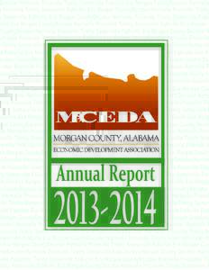 Morgan County Economic Development Association BOARD OF DIRECTORS EDDIE ALLEN