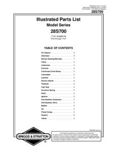 FORM MS–2674–[removed]REPLACES FORM MS–2674–[removed]FILE IN SECT. 2 OF SERVICE MANUAL 28S700