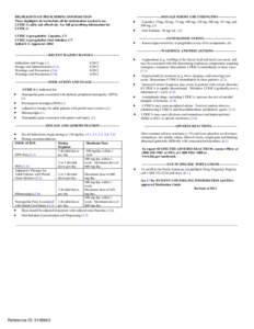 HIGHLIGHTS OF PRESCRIBING INFORMATION These highlights do not include all the information needed to use LYRICA safely and effectively. See full prescribing information for LYRICA.  