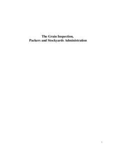 Agriculture / Government / Scale test car / Grain Inspection /  Packers and Stockyards Administration / National Conference on Weights and Measures / United States Department of Agriculture