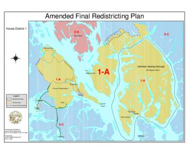 Amended Final Redistricting Plan  -P r bu