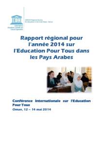 Arab Regional EFA Rpt 2014_FR.pdf