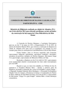 Microsoft Word - RELATORIO DILIGENCIA ALTAMIRA VERSAO FINAL[1].doc