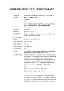 Plaintiff / Salary / Contract / Lemmerman v. A.T. Williams Oil Co. / Law / Management / Private law