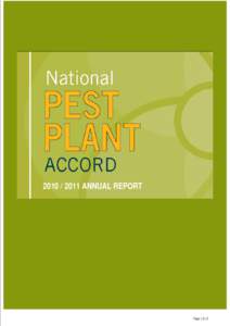 Invasive species / National Pest Plant Accord / NPPA / Biosecurity Act / Cotyledon orbiculata / Lagarosiphon major / Biosecurity / Nephrolepis cordifolia / Lagarosiphon / Invasive plant species / Botany / Plant taxonomy