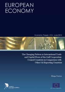 THE CHANGING PATTERN IN INTERNATIONAL TRADEThe Changing Pattern in International Trade and Capital Flows of the Gulf Cooperation Council Countries in Comparison with Other Oil-Exporting Countries