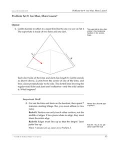 Golden ratio / Tiling / Discrete geometry / Penrose tiling / Kite / Laser / Continued fraction / Pentagram / Geometry / Mathematics / Kites