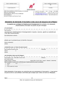 JPP - Attestation Cours langue[removed]