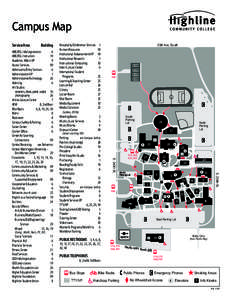 Campus Map Service/Area Building  	 Social Sciences