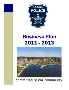 Business Plan[removed]committed to our community  1