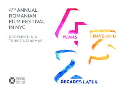 4th Annual Romanian Film Festival in NYC December 4–6 Tribeca Cinemas