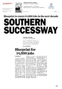 Adelaide Advertiser, Adelaide 25 May 2012, by Cameron England General News, page 1 - 1,[removed]cm² Capital City Daily - circulation 186,951 (MTWTFS-) Media Monitors Client Service Centre[removed]