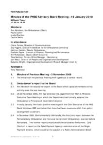 Microsoft Wordfor publication Advisory Board Minutes
