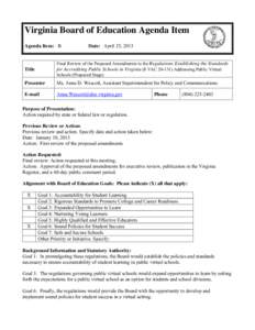 Microsoft Word - TH02_Proposed - Virtual school regs - April 25.doc
